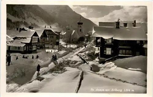 St.Anton/Arlberg/Tirol - St. Anton , -310996