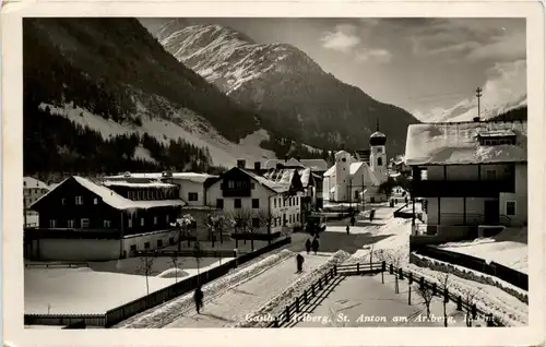 St.Anton/Arlberg/Tirol - St. Anton , Gasthof Arlberg -311014