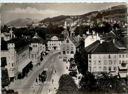 St. Gallen - Theaterplatz -273930