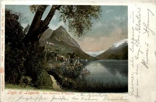 Lago di Lugano - San Mamette & Castello -273860