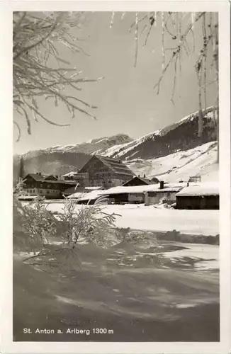 St.Anton am Arlberg/Tirol - St.Anton, -311038