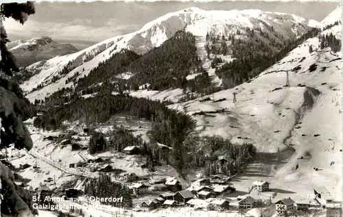 St.Anton am Arlberg/Tirol - St.Anton, Oberdorf - Galzigabfahrt Osthang -311102