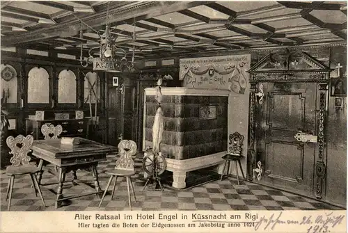 Küssnacht - Alter Ratsaal im Hotel Engel -273726