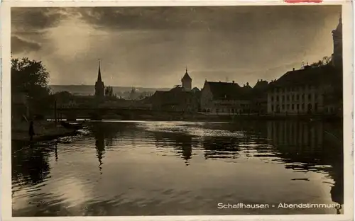 Schaffhausen - Abendstimmung -273992