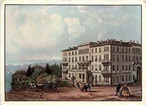 Hotel Baur au Lac Zürich 1855 -274802
