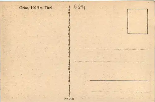 Landeck/Tirol - Grins/Tirol -311142