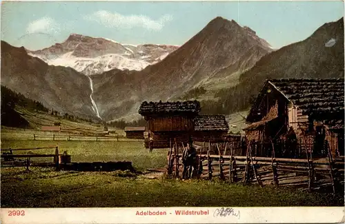 Adelboden - Wildstrubel -273766