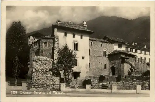 Locarno - Sastello dei Visconti -273796