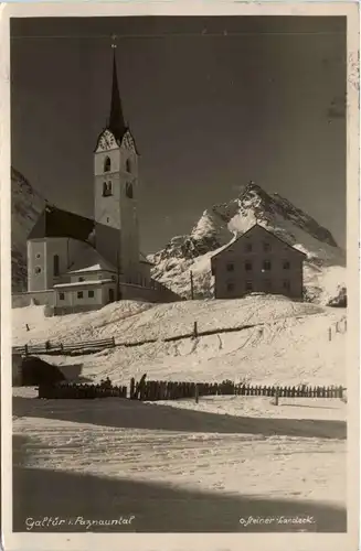 Sonstige/Tirol - Galtür im Paznauntal -311248