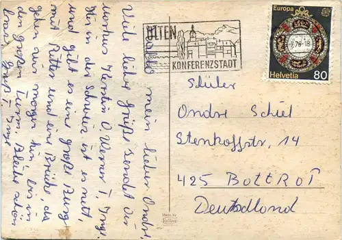 Affe auf Koffer -273838