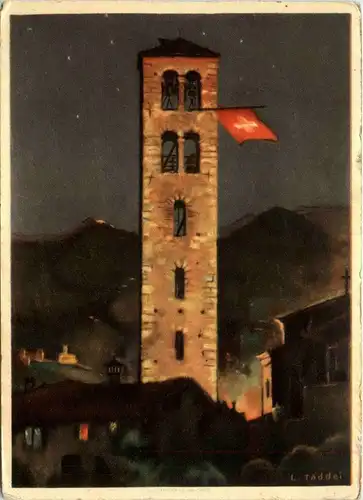 Bundesfeier Postkarte 1938 -274906