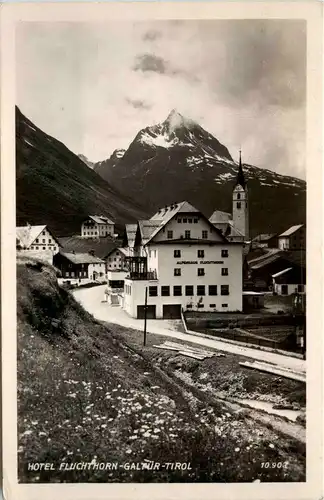 Sonstige/Tirol - Galtür, Hotel Fluchthorn -311290