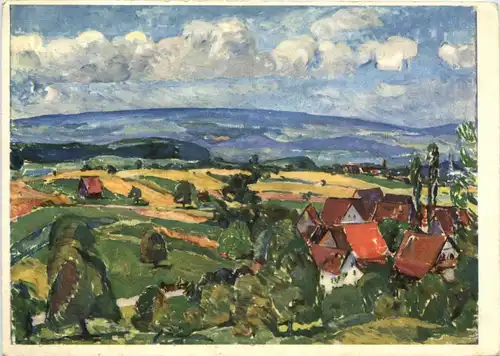 Pro Infirmis - Künstlekarte E. Hunziker -274926