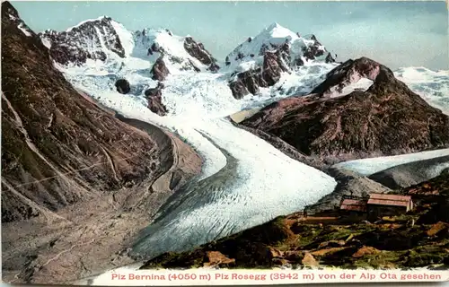 Piz Bernina von Alp Ota -273850