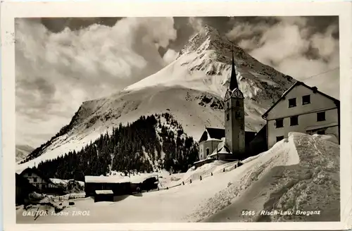 Sonstige/Tirol - Galtür, -311294