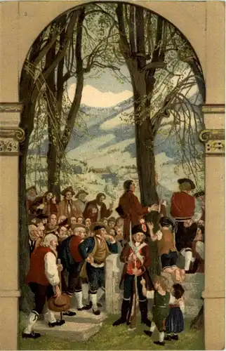 Bundesfeier Postkarte 1918 - Ganzsache -274176