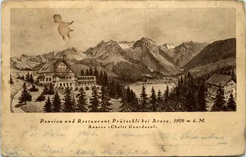 Arosa - Berghotel Prätschli -274130