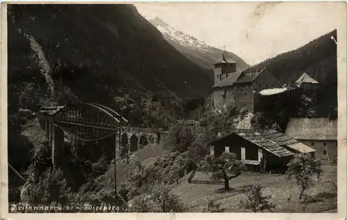 Sonstige/Tirol - Trisannabrücke - Wiesberg - Arlbergbahn -311354