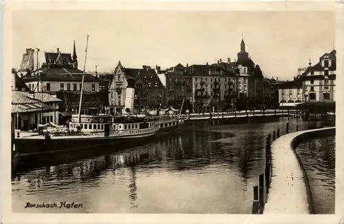 Rorschach - Hafen -273920
