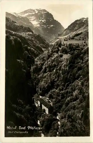 Hotel Bad Pfäfers -273362