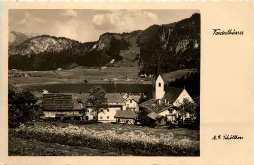 Sonstige/Tirol - Vorder-Thiersee bei Kufstein mit dem Kaisergebirge -311396