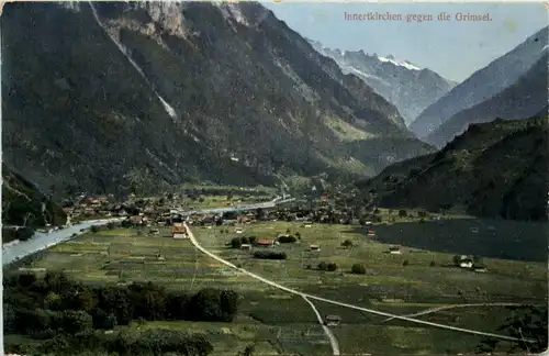 Innertkirchen gegen die Grimsel -273942