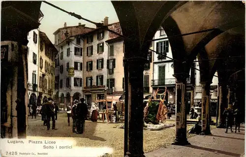 Lugano - Piazza Liceo -275028