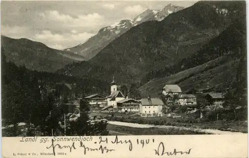 Sonstige/Tirol - Landl-Tirol gegen Sonnwendjoch -311414