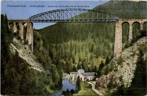 Sonstige/Tirol - Trisannabrücke - Arlbergbahn -311380