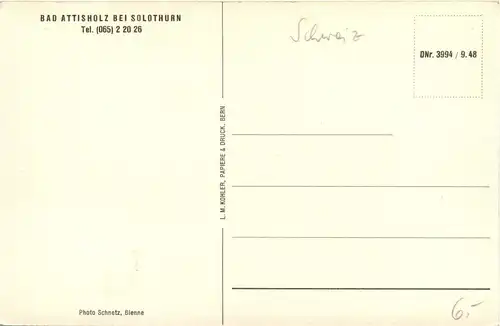 Bad Attisholz bei Solothurn -275048