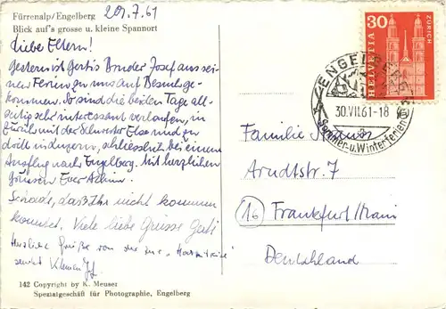 Fürrenalp Engelberg -274346