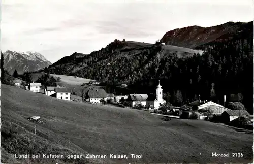 Sonstige/Tirol - Landl bei Kufstein gegen Zahmen Kaiser -311474