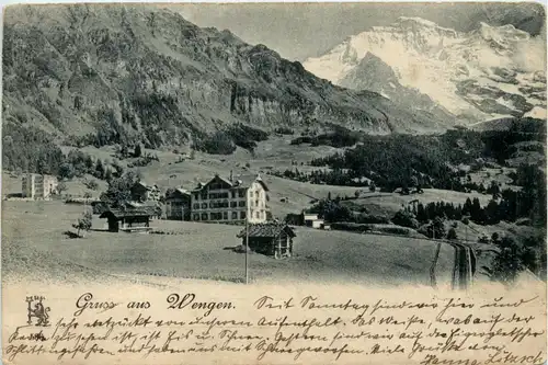 Gruss aus Wengen -273996