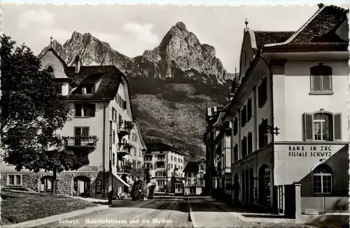 Schwyz - Bahnhofstrasse -275130