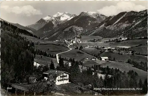 Sonstige/Tirol - Hinterthiersee mit Sonnwendjoch, Tirol -311478