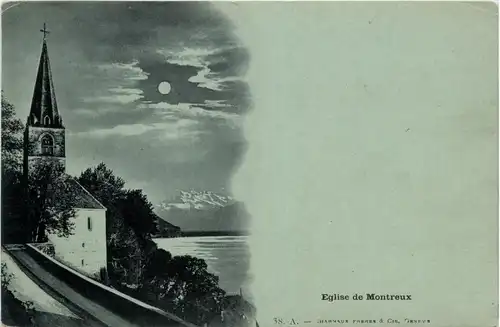 Eglise de Montreux -275192