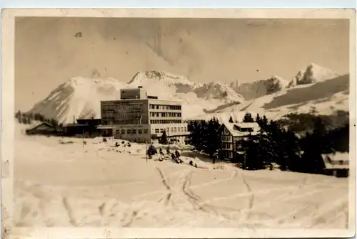 Arosa - Berghotel Prätschli -274128