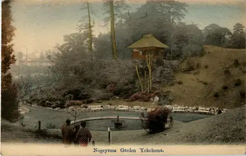 Yokohama - Nogeyama Garden -31614