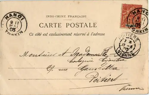 Tonkin - Hanoi -31638