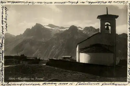 Kirchlein im Fextal -273614