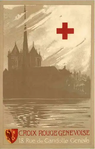 Geneve - Croix Rouge -274554