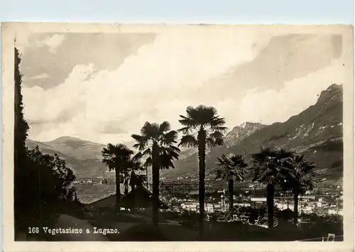 Vegetazione a Lugano -274140