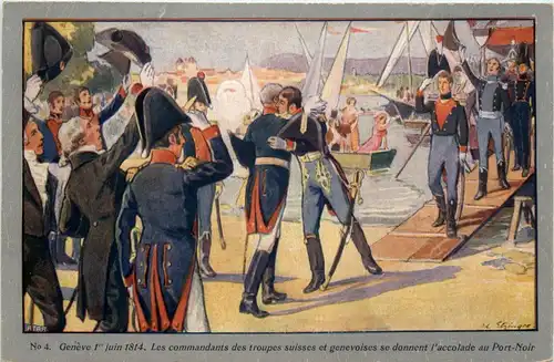 Geneve - Centenaire de la Reunion 1914 -274168