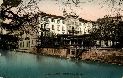 Zürich - Hotel Baur au Lac -273896