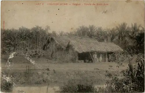 Saigon - route de Binh Lee -31702