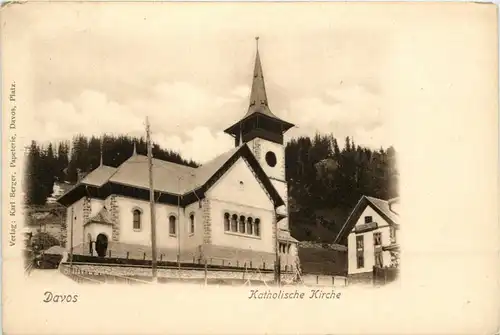 Davos - Katholische Kirche -274232