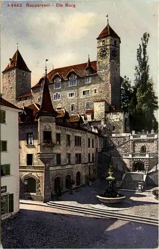 Rapperswil - Die Burg -274618