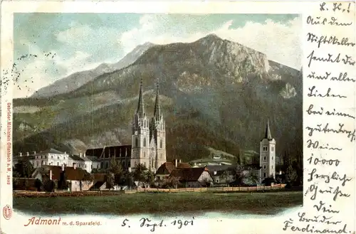 Admont/Steiermark - Admont, m.d. Sparafeld -310720
