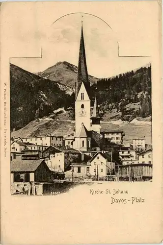 Kirche St. Johann Davos-Platz -274244