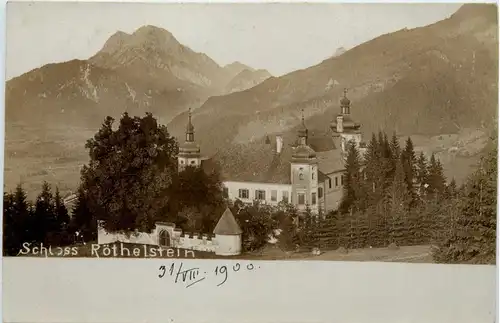 Admont/Steiermark - Admont, Schloss Röthelstein -310740